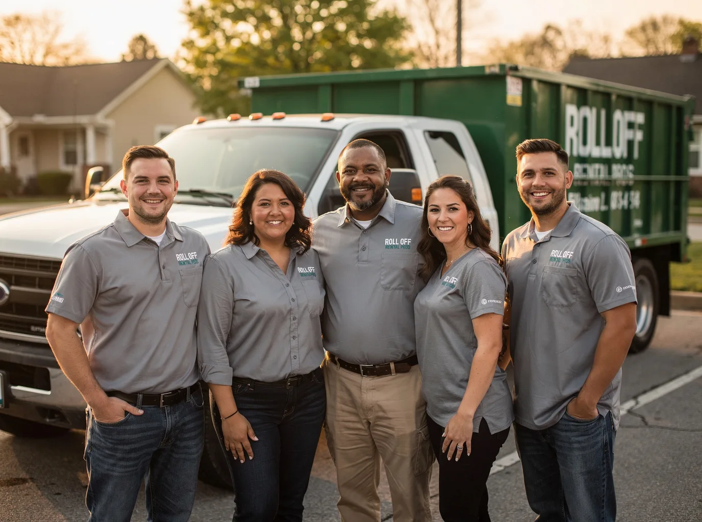Roll Off Dumpster Rental company in Harmony, RI