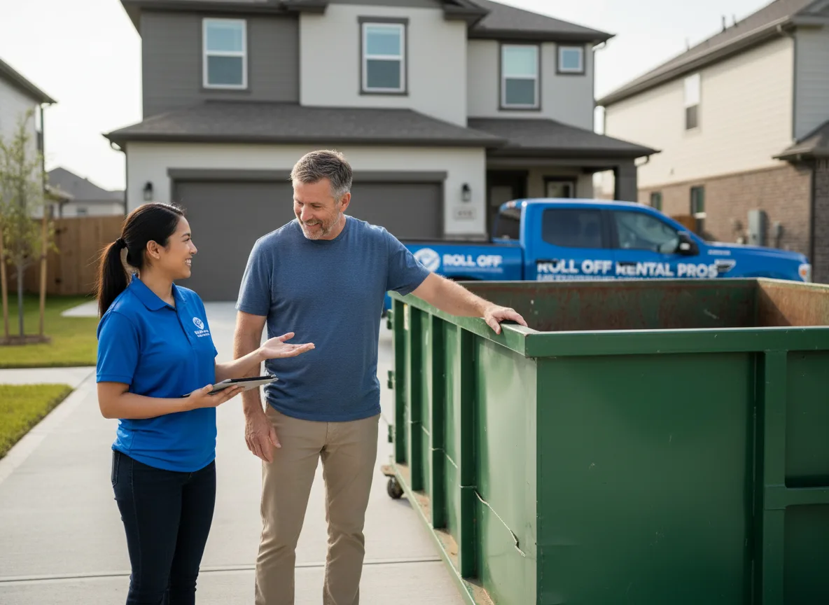Roll Off Dumpster Rental Harmony, RI FAQs